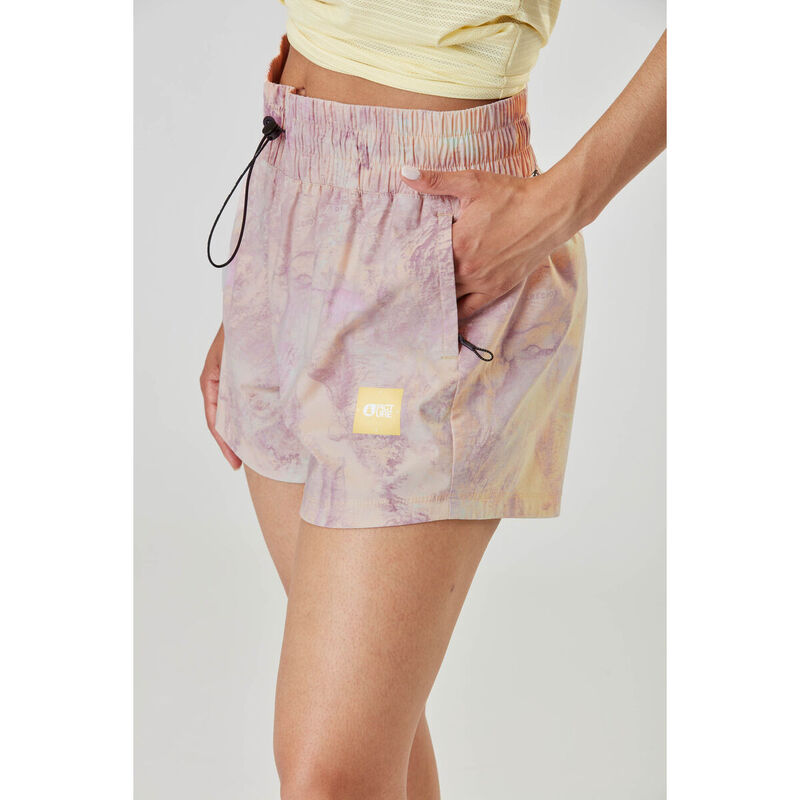 Picture Olson Printed Tech Shorts Women image number 3