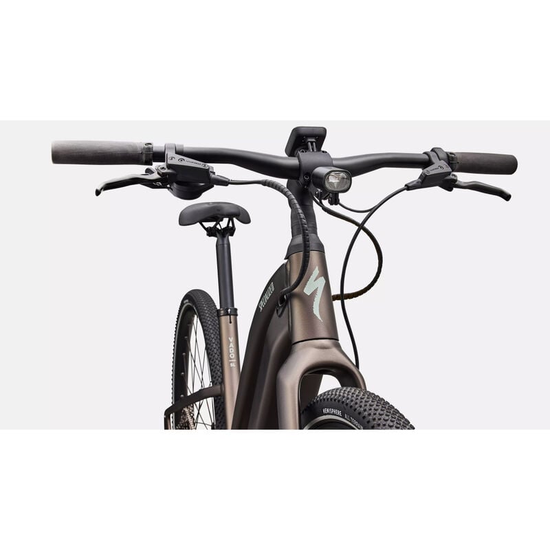 Specialized Turbo Vado SL 2 4.0 Step-Through E-Bike - S3 Satin Gun Metal image number 4