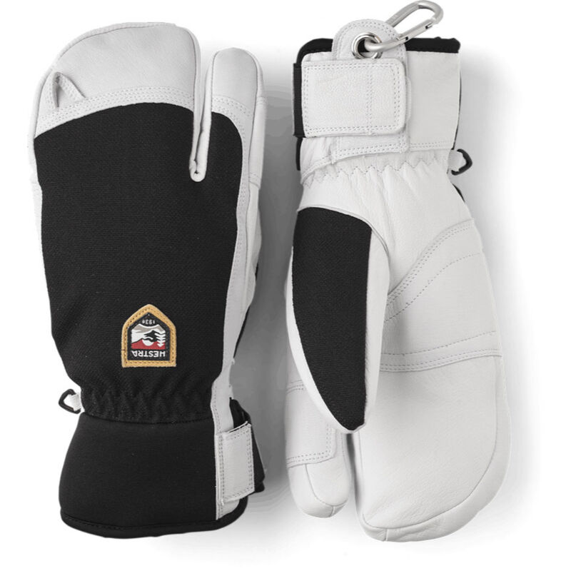 Hestra Army Leather Patrol 3-Finger Glove Mens image number 0