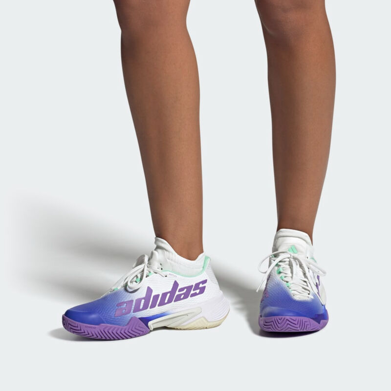 Adidas Barricade Tennis Shoes Womens image number 6