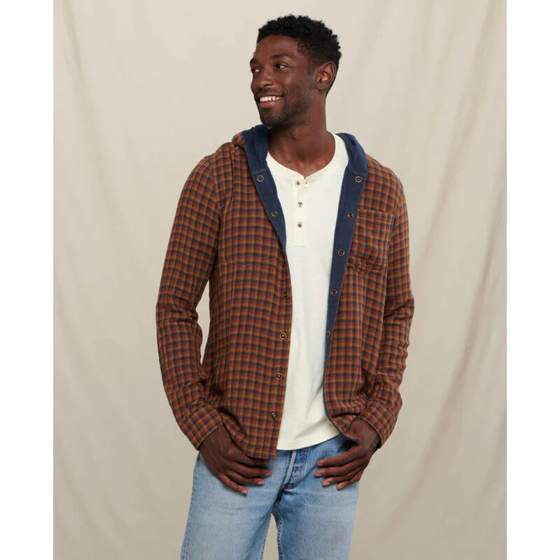 Toad&Co Tamarac Reversible Hoodie Mens image number 0