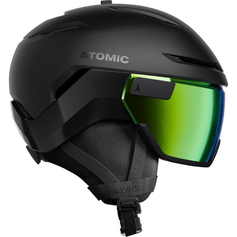 Atomic Savor GT Visor HD Helmet Mens - Black image number 0