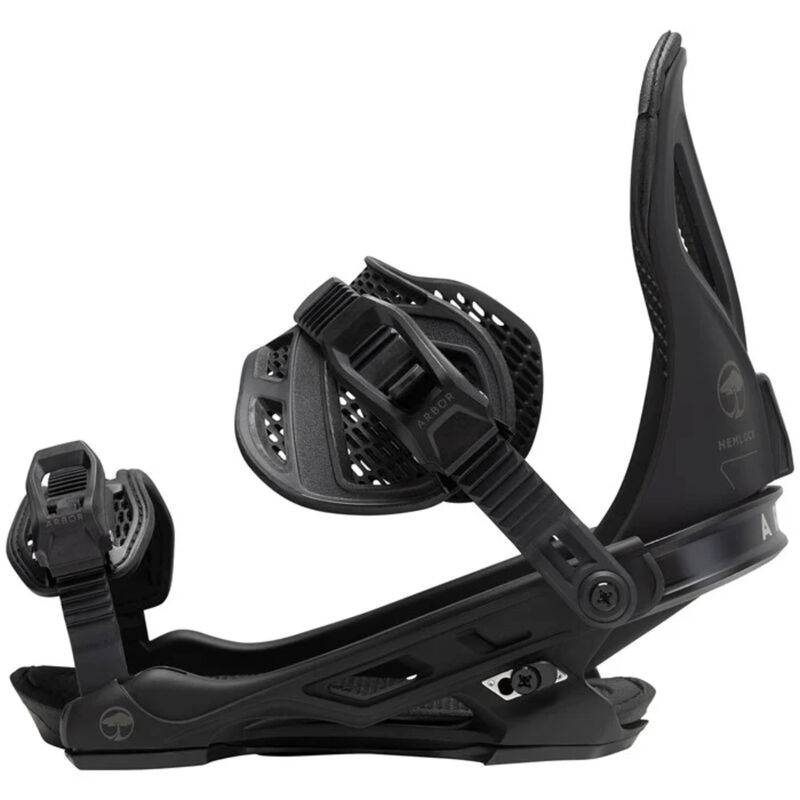 Arbor Hemlock Snowboard Bindings image number 0