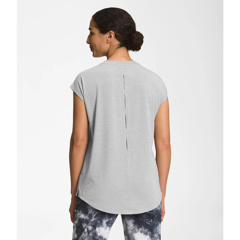 The North Face Wander Slitback Short-Sleeve Top Womens image number 1