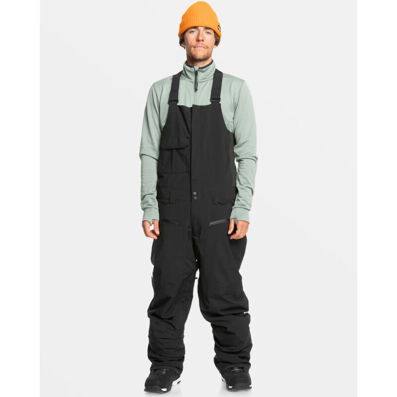 Quicksilver Utility Bib Snow Pants Mens image number 0