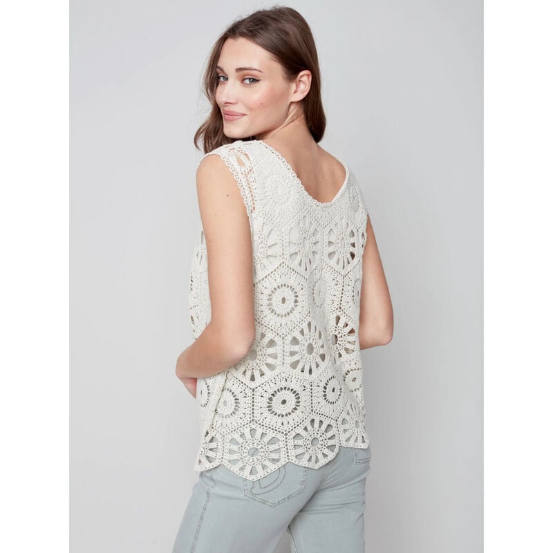 Charlie B Crochet A-Line Cami Womens image number 1