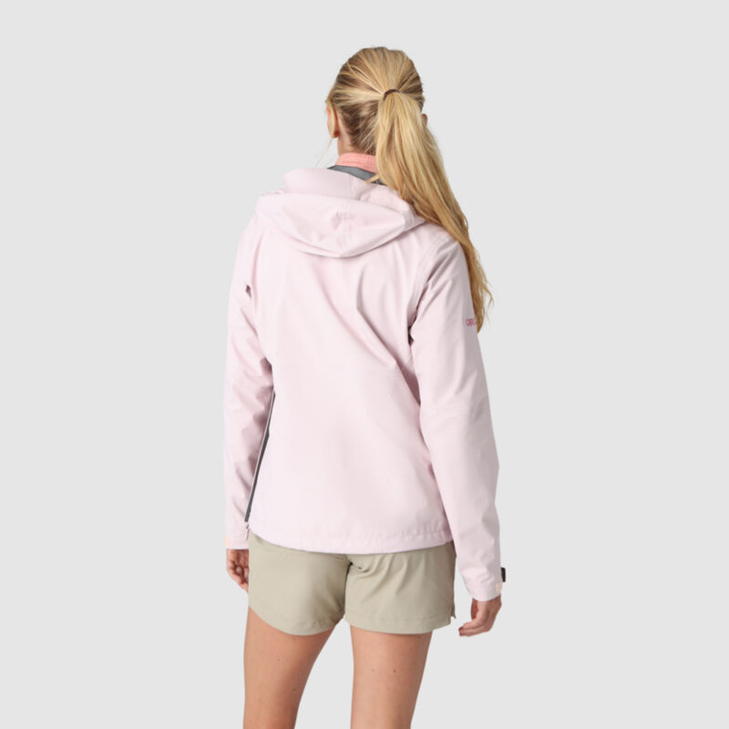 Outdoor Research Aspire 3L Rain Jacket Womens image number 2