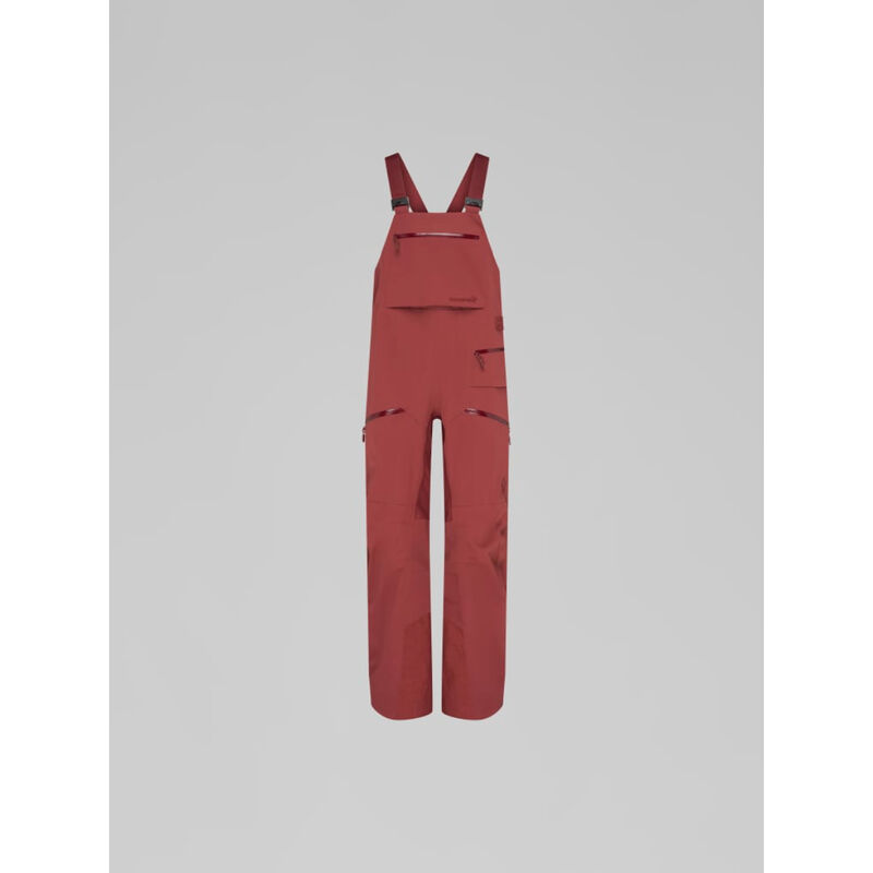 Norrona Tamok Dri3 Bibs Womens image number 0