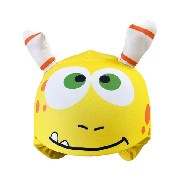 Jomees Yellow Yeti Helmet Cover Youth