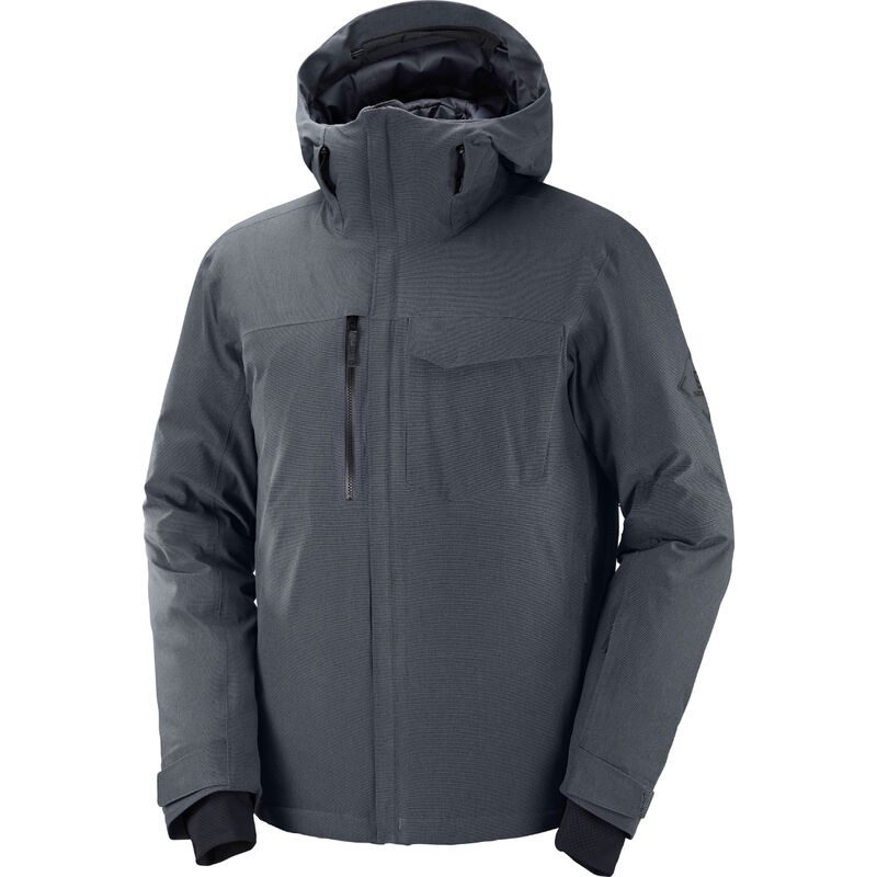 Salomon Arctic Down Jacket Mens image number 0
