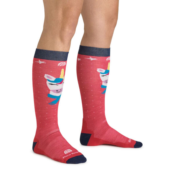 Darn Tough Magic Mountain Over-The-Calf Midweight Ski & Snowboard Sock Kids