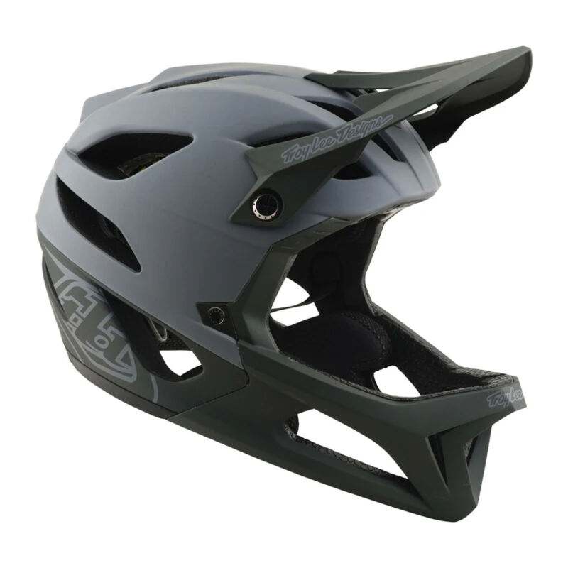 Troy Lee Stage Bike Helmet - Drone Gray image number 0