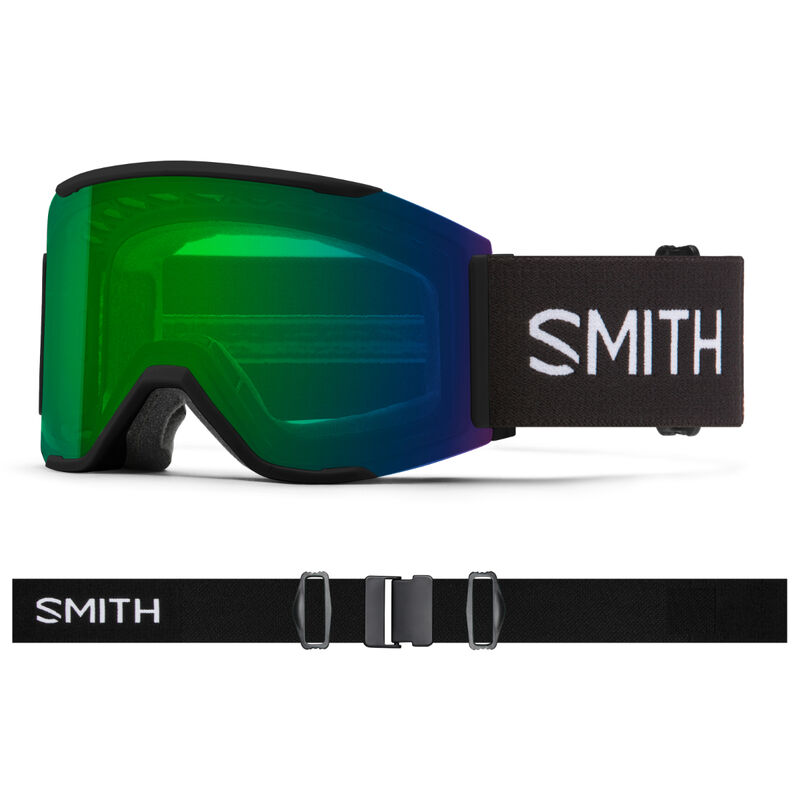 Smith Squad MAG Goggles + Everyday Green Lens image number 0