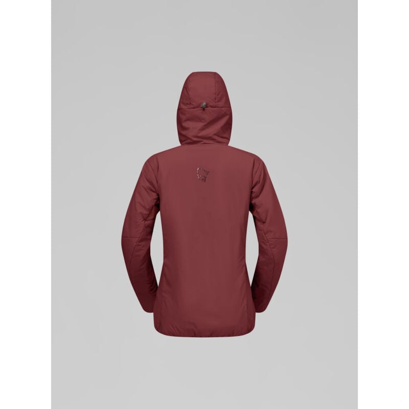 Norrona Femind Thermo60 Zip Hood Womens image number 2