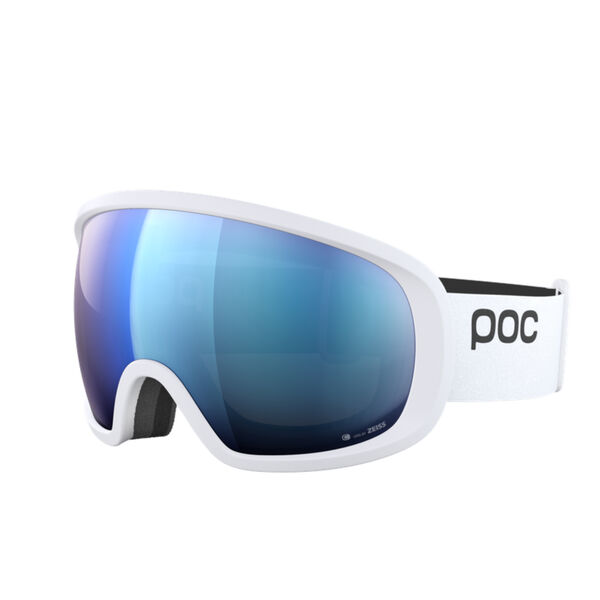 POC Fovea Goggles + Partly Sunny Blue Cat 2 Lens