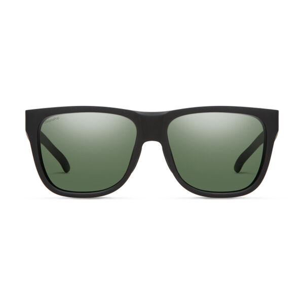 Smith Lowdown 2 Sunglasses + Chromapop Polarized Gray Green Lens