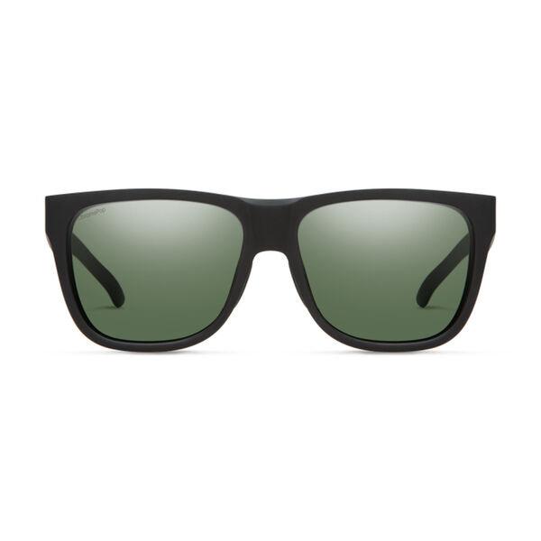 Smith Lowdown 2 Sunglasses + Chromapop Polarized Gray Green Lens