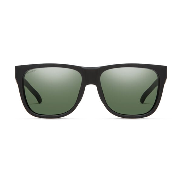 Smith Lowdown 2 Sunglasses + Chromapop Polarized Gray Green Lens