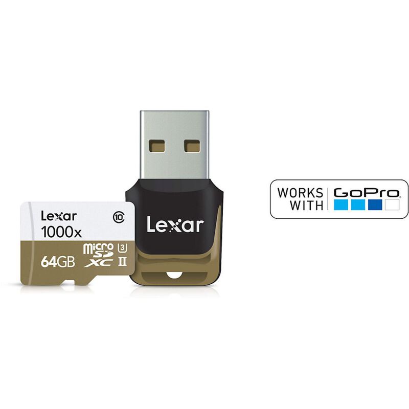GoPro 64GB Micro SD Card image number 0