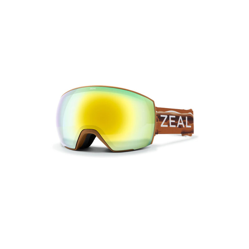 Zeal Hangfire Goggles + Polarized Alchemy Lens image number 0