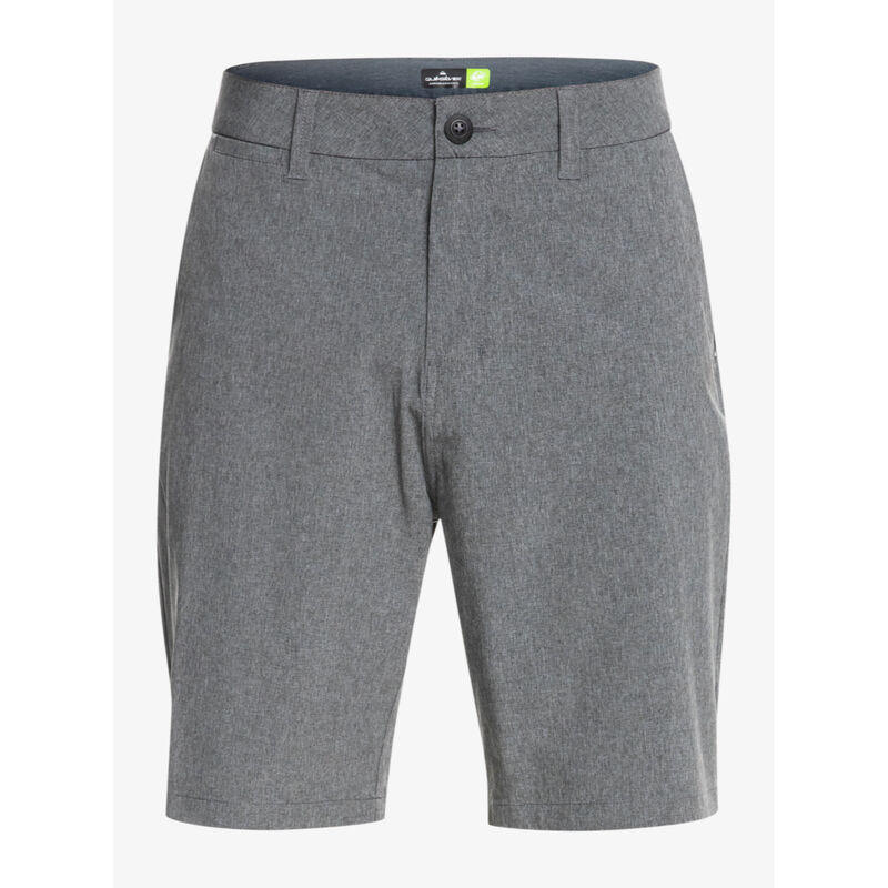 Quiksilver Union Heather 20" Amphibian Shorts Mens image number 0