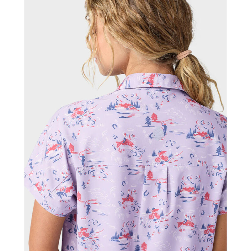 Stio Shifter Shirt SS Womens image number 4