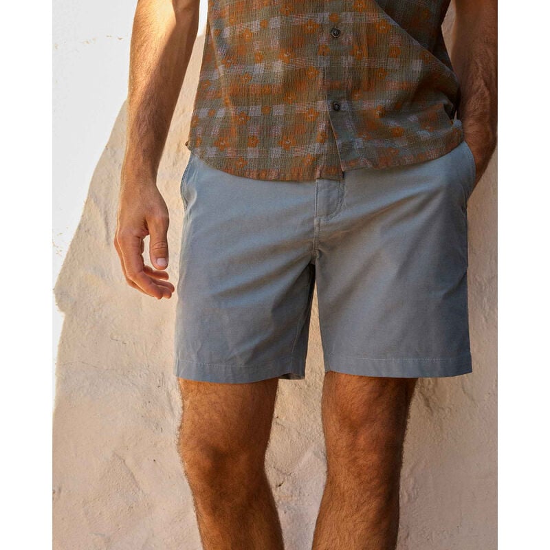 Toad&Co Mission Trek Chino Shorts Mens image number 5