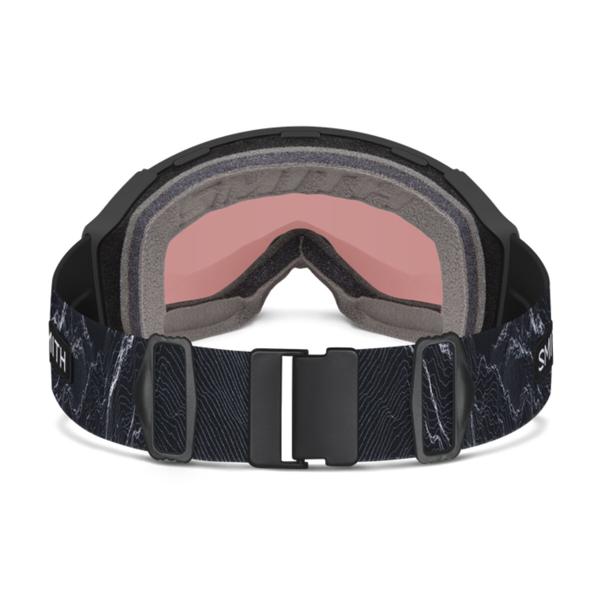 Smith 4D Mag S Goggles + ChromaPop™ Everyday Rose Gold Mirror Lens