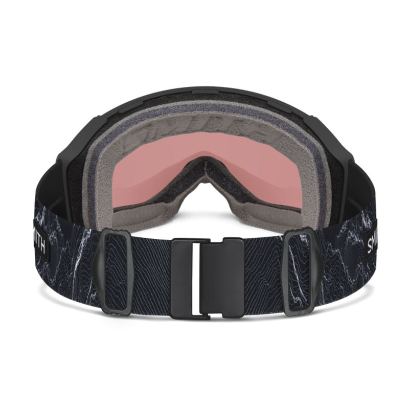 Smith 4D Mag S Goggles + ChromaPop™ Everyday Rose Gold Mirror Lens image number 1
