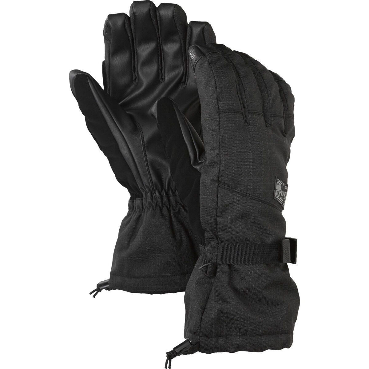 H Goodfellow Co Fold Over Mitten Clip Fingerless Cuffed Gloves One Size Unisex for sale online 