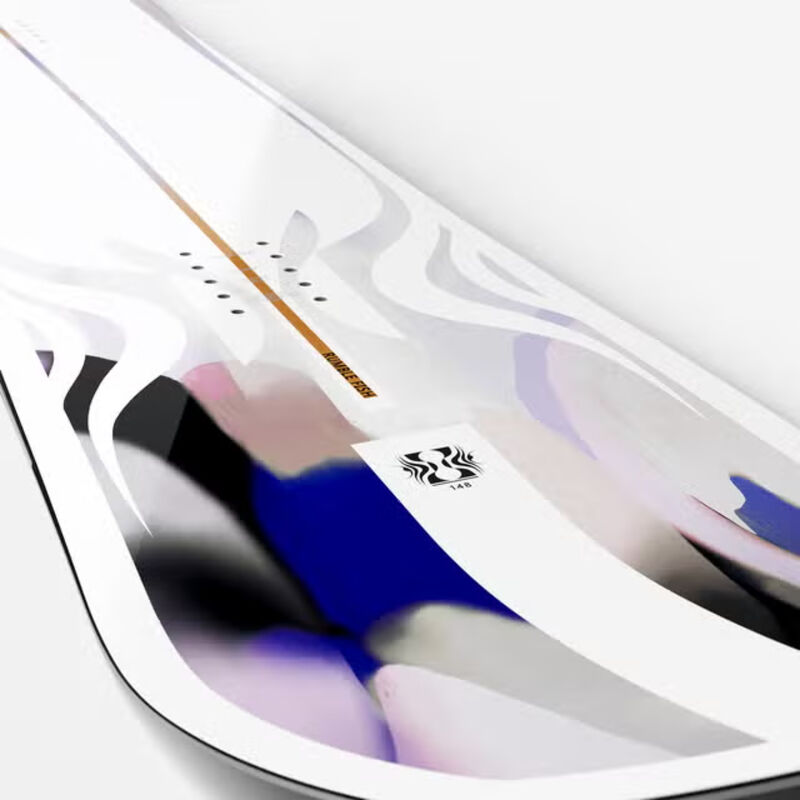 Salomon Rumble Fish Snowboard Womens image number 2