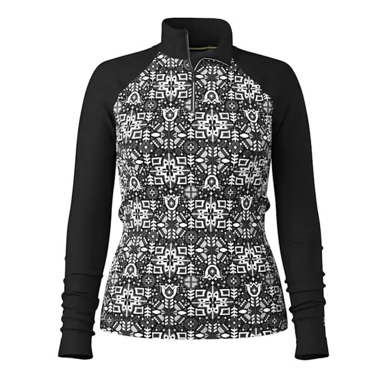 Smartwool Classic Thermal Merino 1/4 Zip Womens image number 0