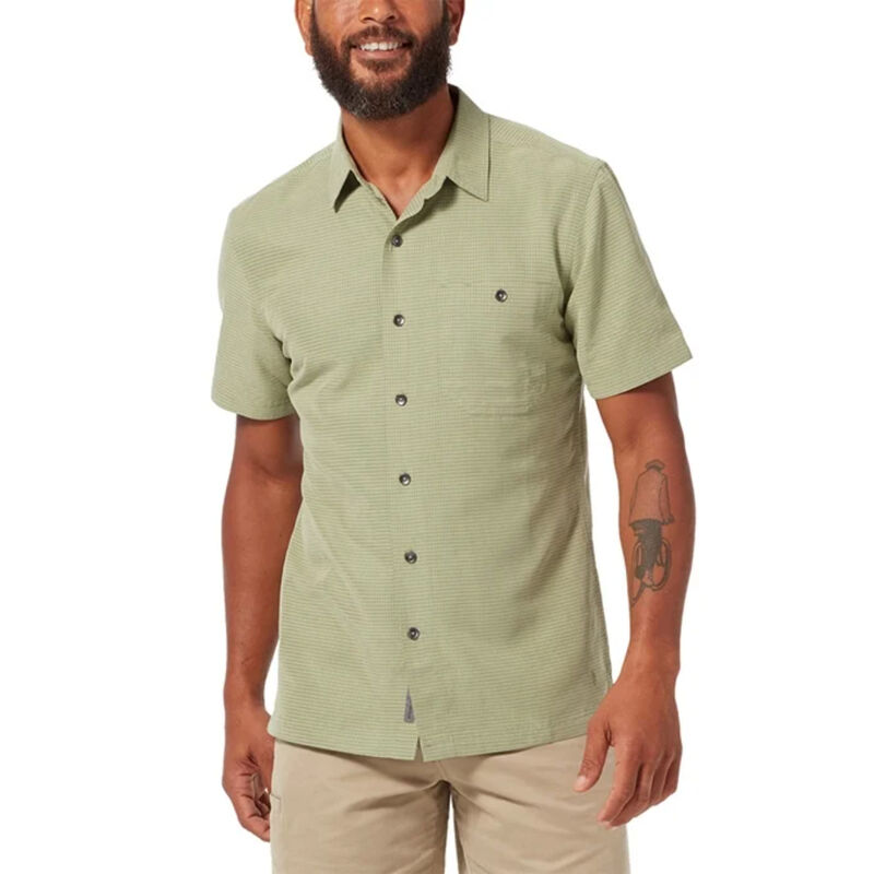 Royal Robbins Desert Pucker Dry Short-Sleeve Top Mens image number 1