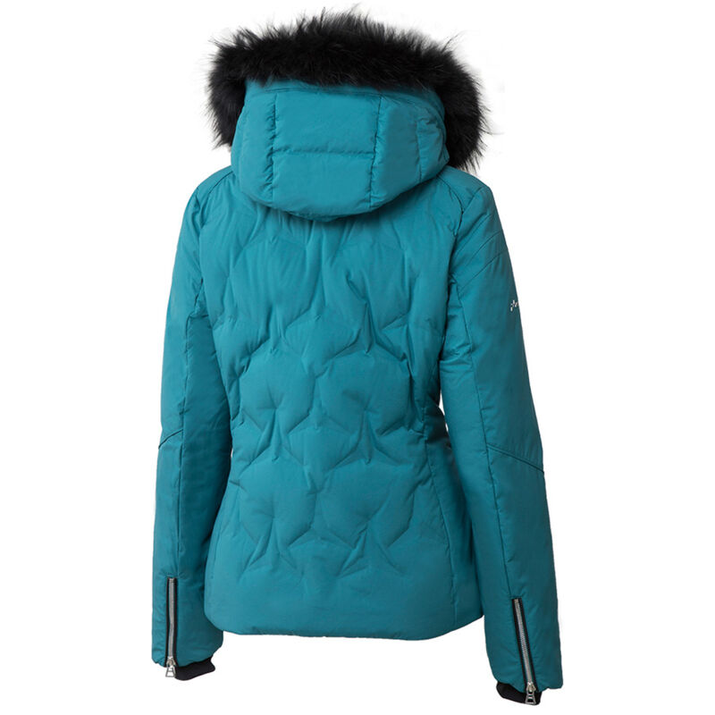 Phenix Rose Hybrid Down Jacket Womens image number 1