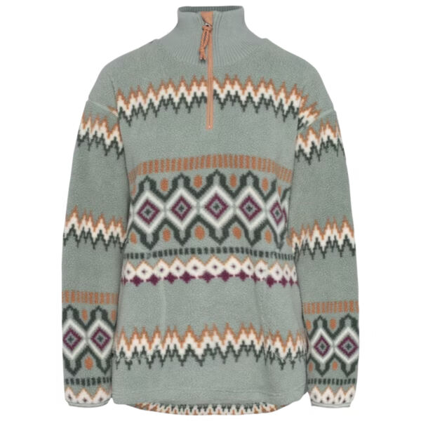 Kari Traa Ruthie Midlayer Half-Zip Top Womens