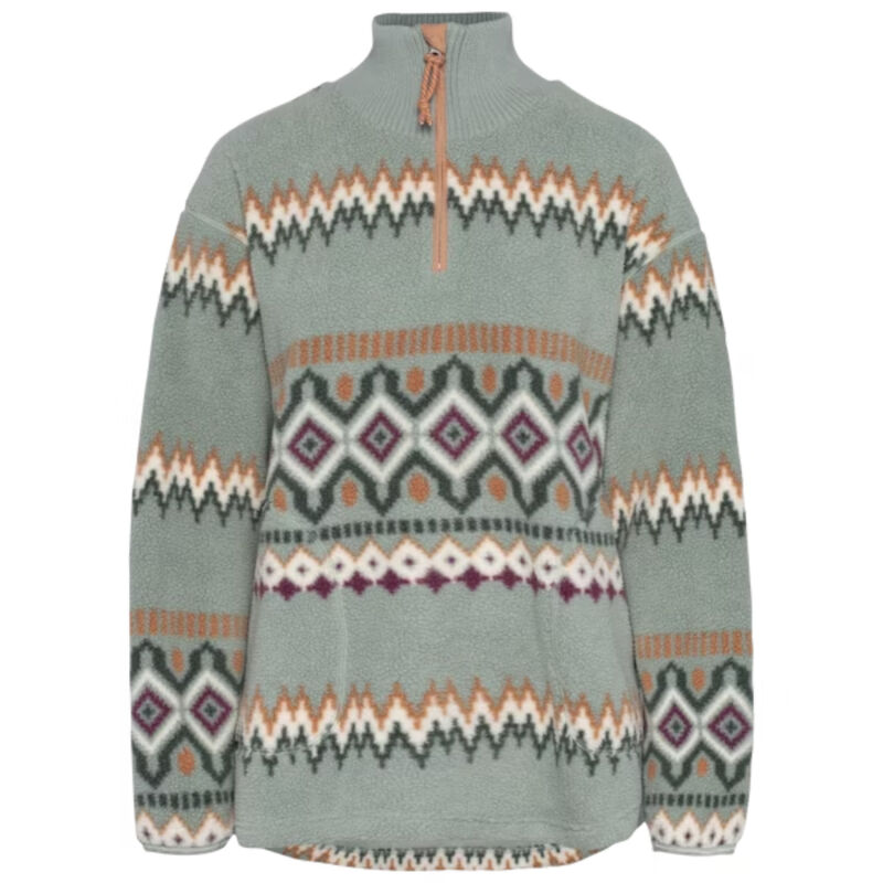 Kari Traa Ruthie Midlayer Half-Zip Top Womens image number 0