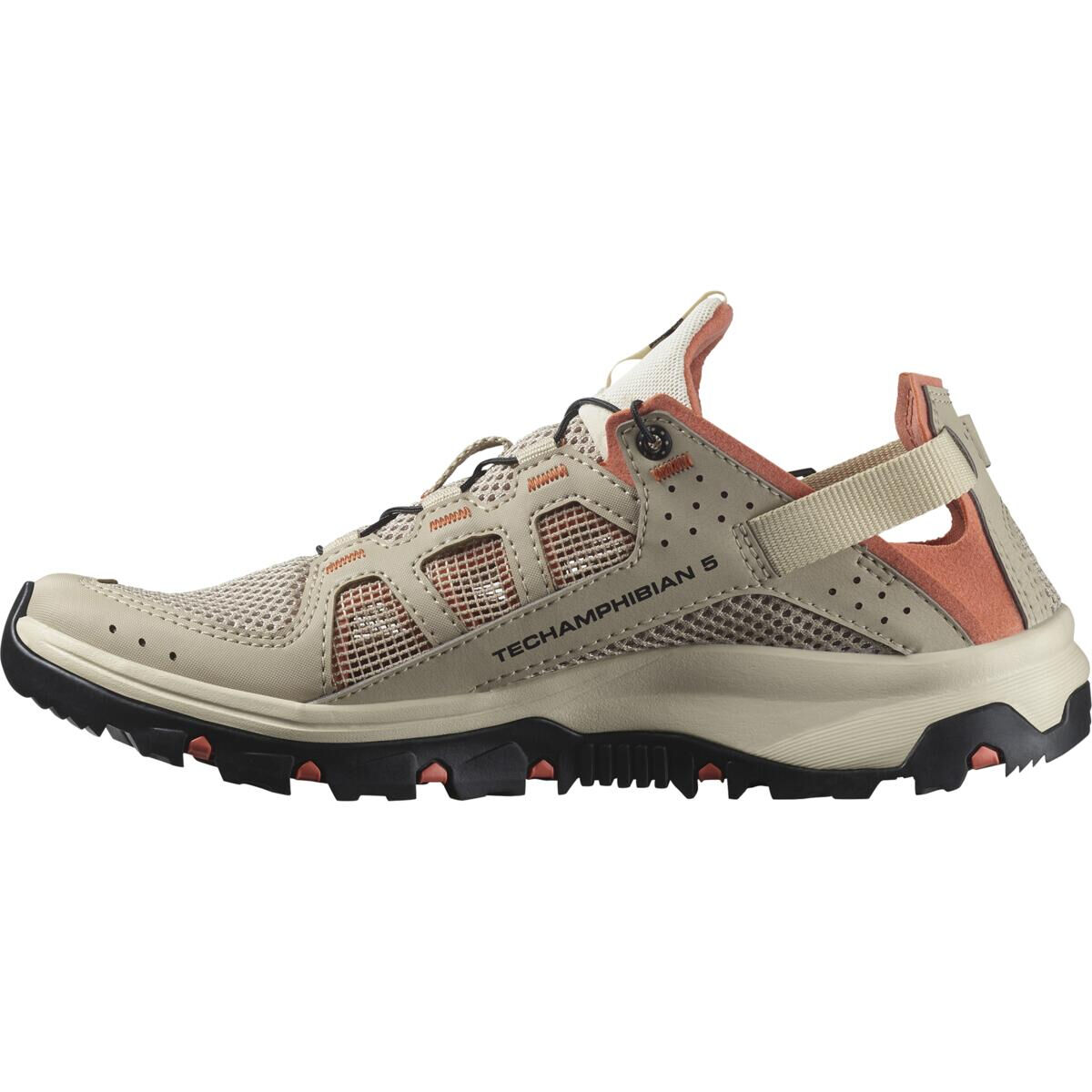 靴 SALOMON TECHAMPHIBIAN 5 25cm Salomon Techamphibian 5 Hiking Shoes Womens | Christy Sports