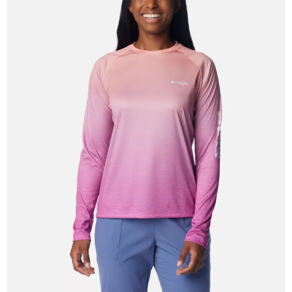 Columbia PFG Super Tidal Tee Long Sleeve Womens