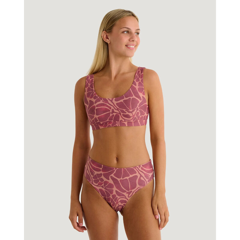 Free Fly Wavebound Scoop Bikini Top Womens image number 0