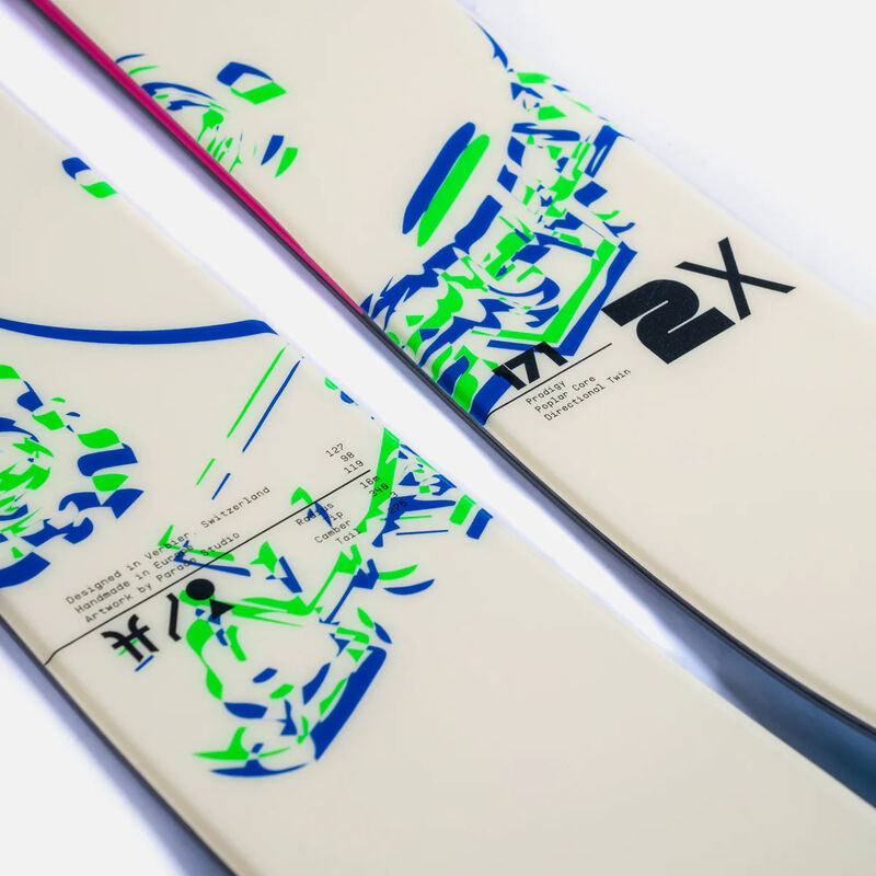 Faction Prodigy 2X Skis Womens image number 5