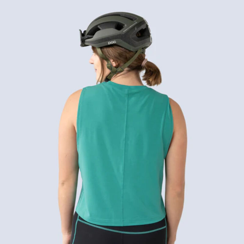 Wild Rye Keller Crop Tank Top Womens image number 3