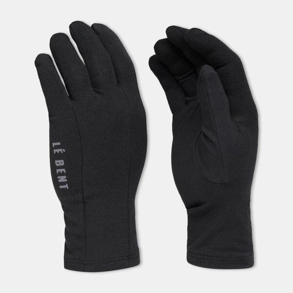 Le Bent Midweight Glove Liners Womens