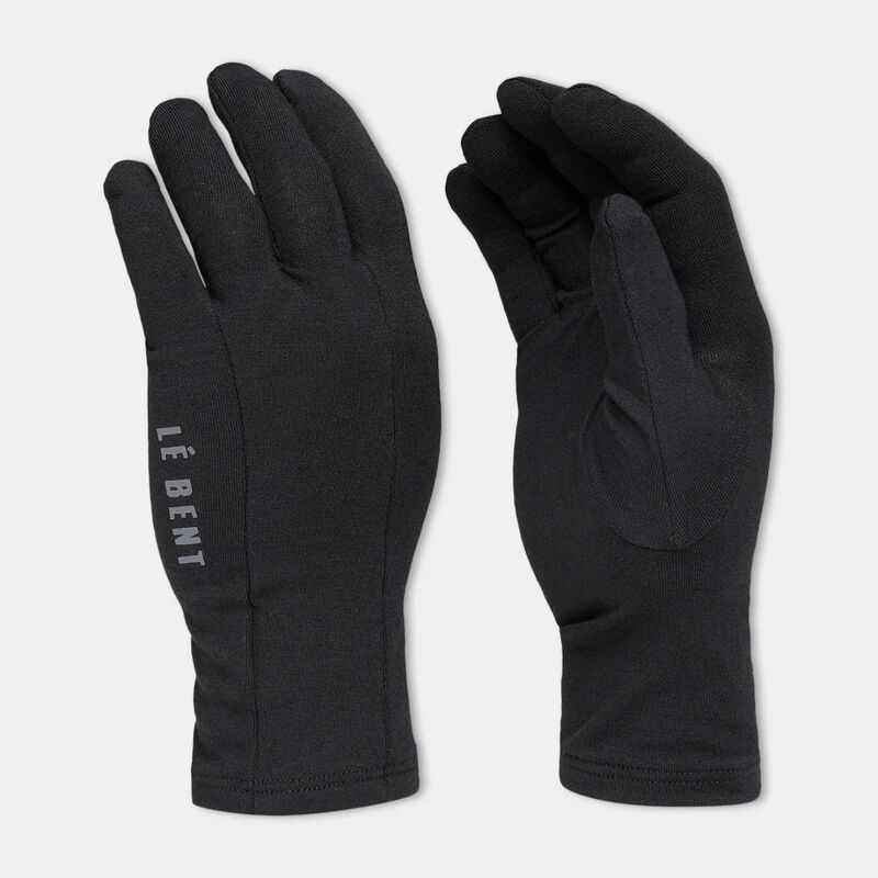 Le Bent Midweight Glove Liners Womens image number 0