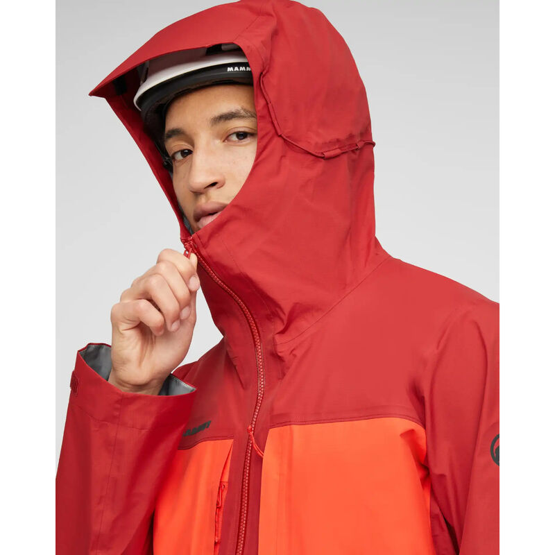 Mammut Skintrack HS Hooded Jacket Mens image number 6