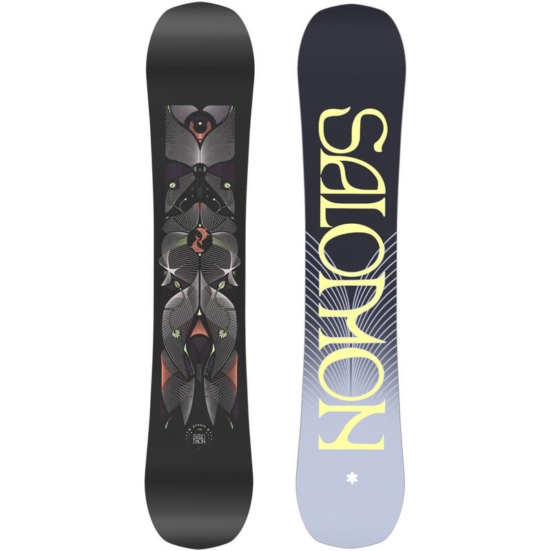 Salomon Wonder Snowboard Womens image number 0