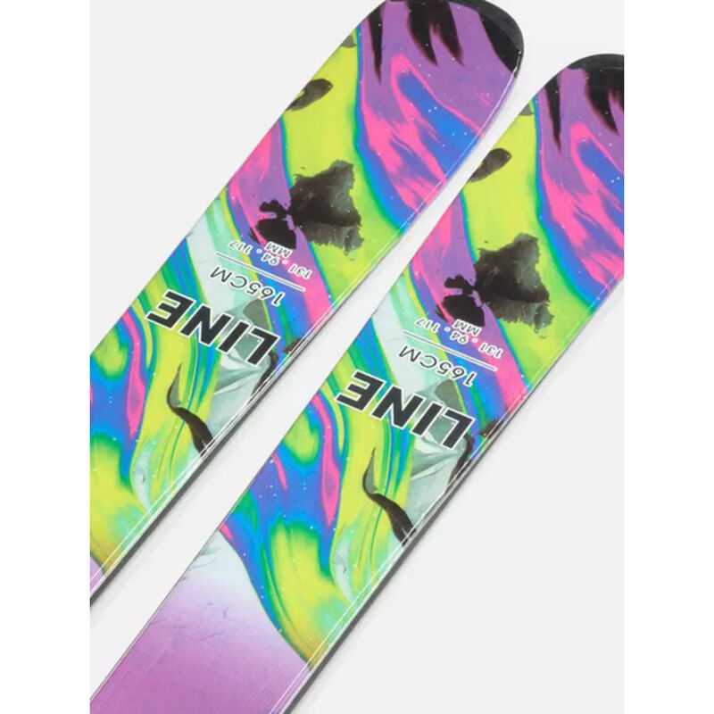 Line Pandora 94 Skis Womens image number 3