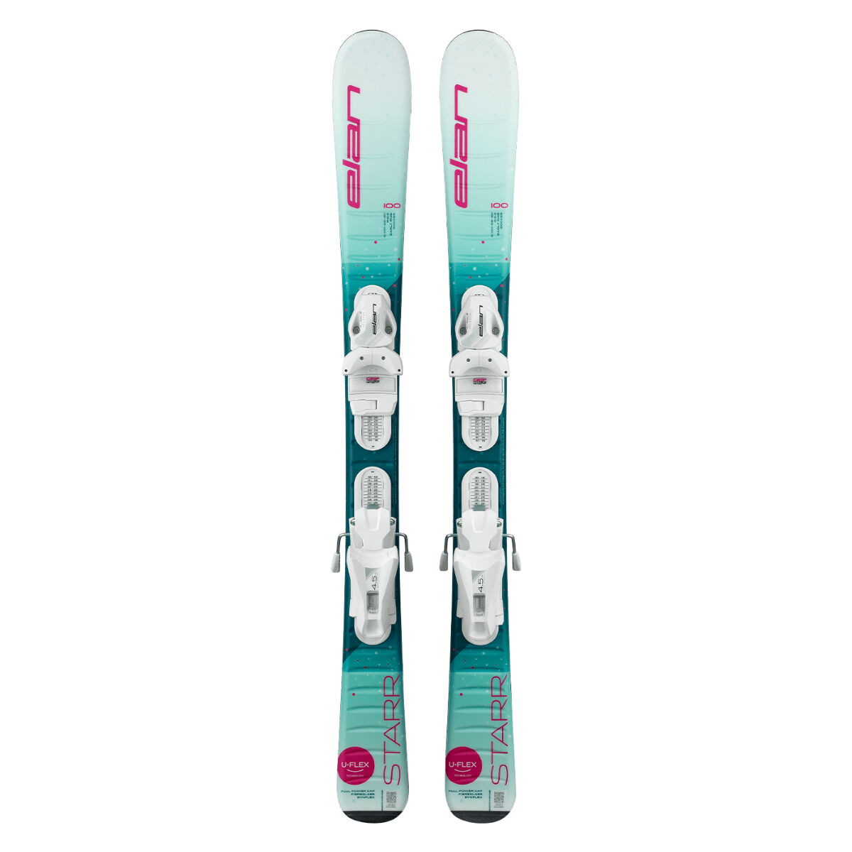 Elan Junior Starr Skis + EL 4.5 Bindings Youth | Christy Sports