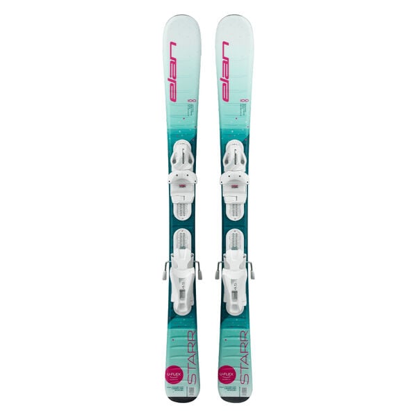 Elan Junior Starr W/ EL 4.5 SYS Ski