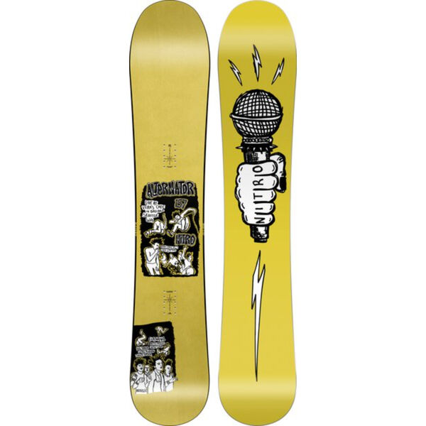 Nitro Alternator Snowboard Mens