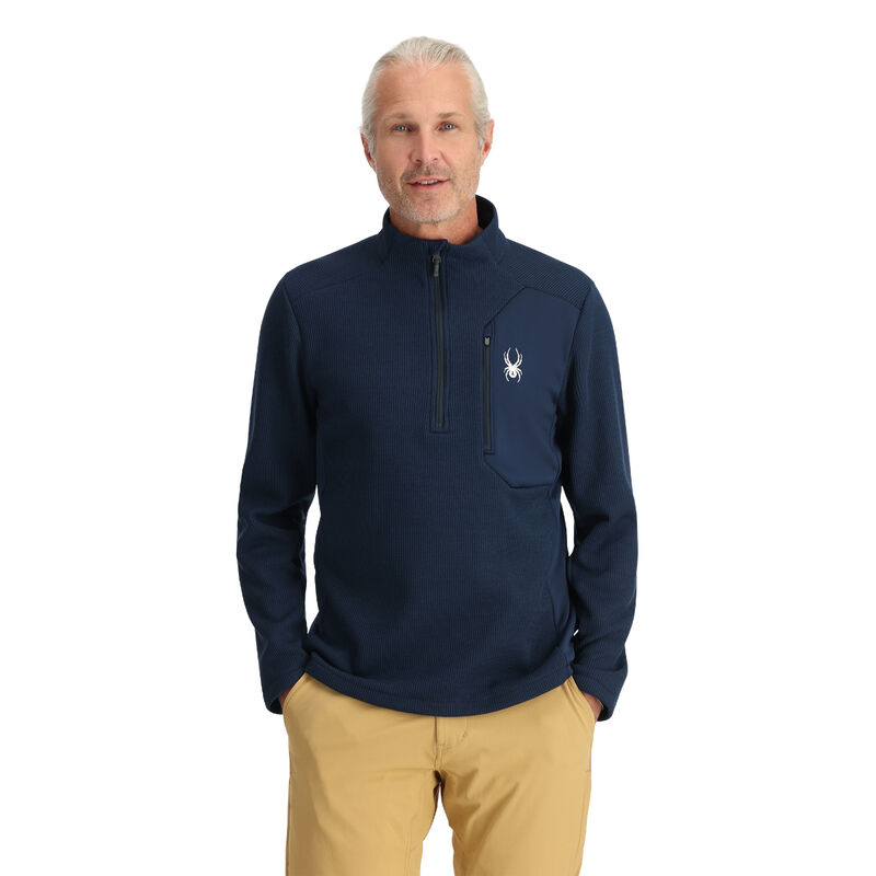 Spyder Bandit Half-Zip Jacket Mens image number 1